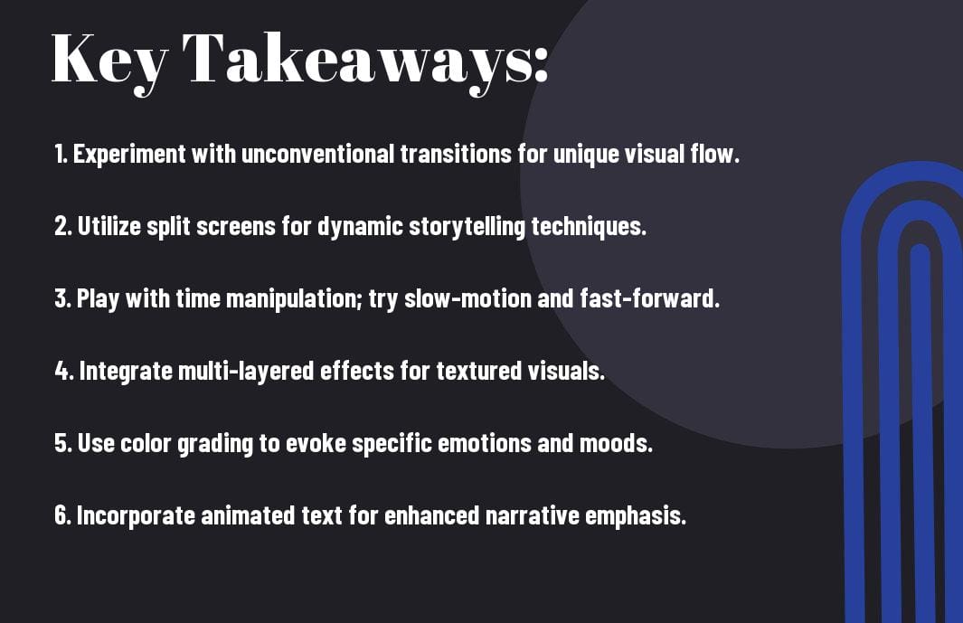 Avant-Garde Techniques - Key Takeaways