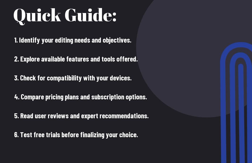 Quick Guide To Choose The Best Online Video Editor