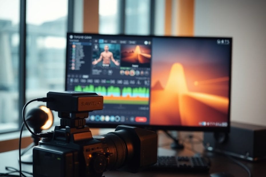 Online video editor