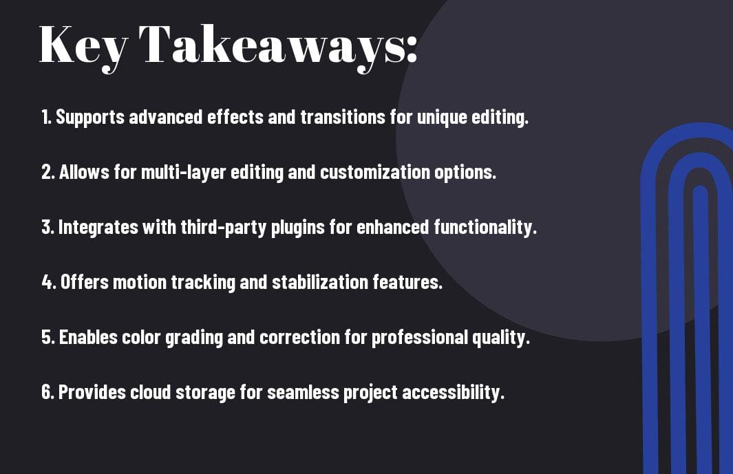 Key takeaways on Essential Features Needed For Online Video Editors