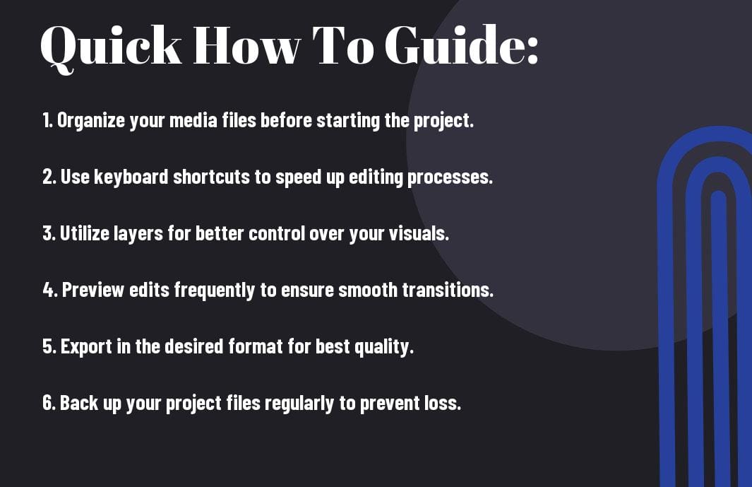 Quick how to guide on Filmora