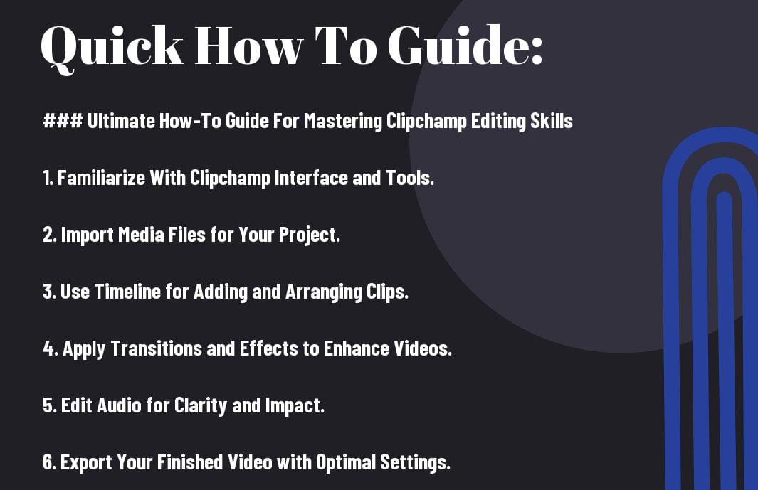 Quick how to guide on clip champ
