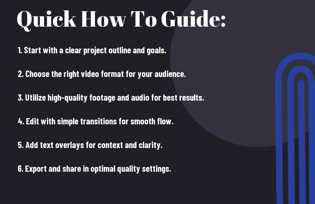 Quick how to guide on Clipchamp