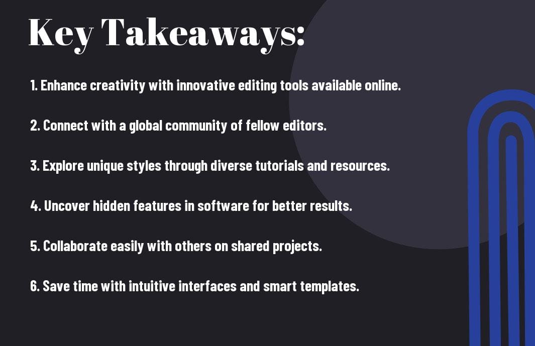 Key takeaways in Serendipitous Discoveries In Online Video Editing